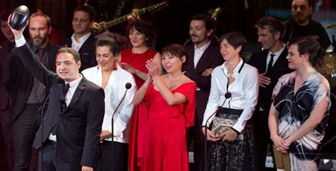 \'Una mujer fant�stica\', \'Narcos\' y \'La libertad del diablo\' triunfaron en los Premios F�nix 2017