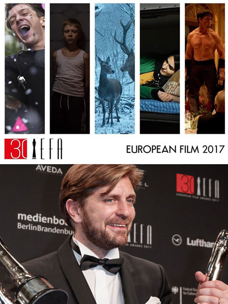 La comedia sueca 'The Square' arrasa en los Premios del Cine Europeo
