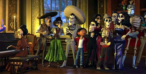  Taquilla USA: �Coco�, de nuevo l�der en su tercer fin de semana norteamericano