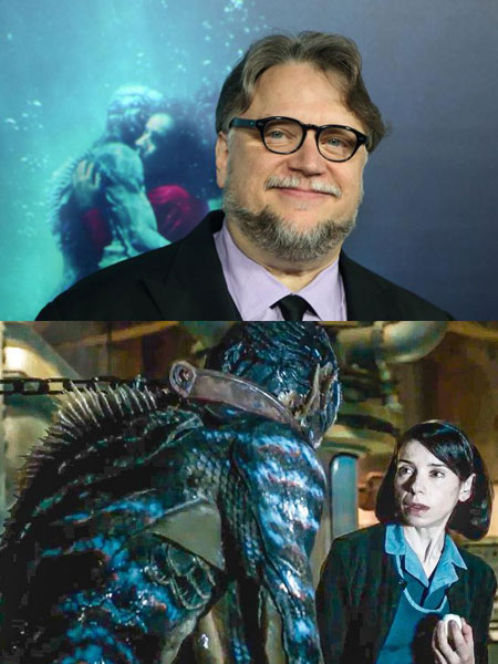 Nominados a los Globos de Oro 2018: La forma del agua, de Guillermo del Toro, favorita para una gala incierta
