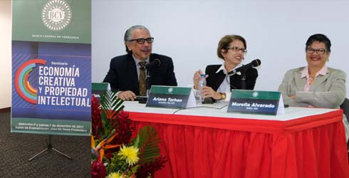 Gran Cine estuvo presente en el seminario �La Econom�a Creativa y Propiedad Intelectual�