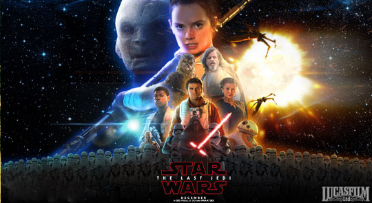 Star Wars: Los últimos jedi