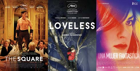 Lista de las preseleccionadas al Oscar a la Mejor pel�cula extranjera