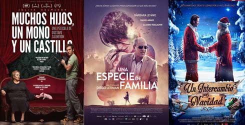 ESTRENOS EN ESPA�A: Jedi, Navidad, cine espa�ol, argentino y dem�s