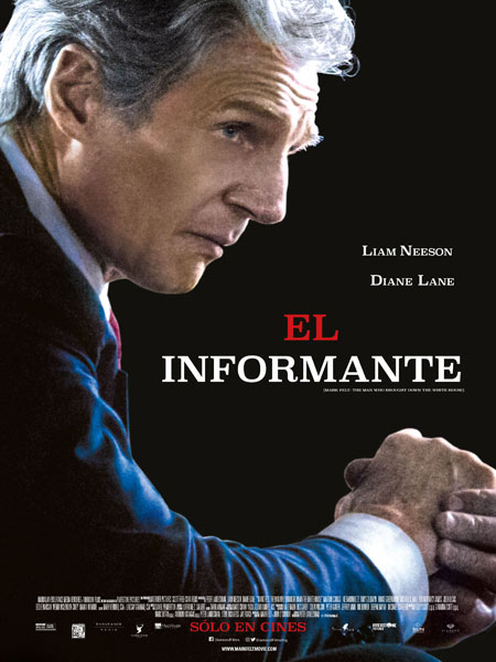 ESTRENO EN VENEZUELA: Liam Neeson llega sin compaa como el informante del escndalo Watergate