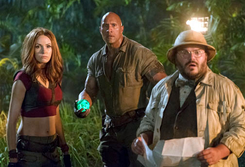 Taquilla USA: �Star Wars� revalida liderazgo norteamericano con buena entrada de �Jumanji 2�