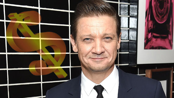 Jeremy Renner encabeza la lista de los actores m�s rentables de 2017