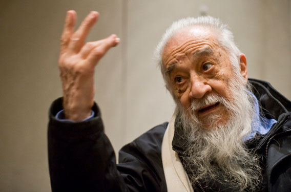 Muri� el director Fernando Birri, considerado el padre del cine latinoamericano