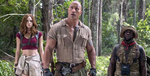 Taquilla USA: �Jumanji� mantiene el liderazgo y el espa�ol Collet-Serra lidera el paquete de novedades