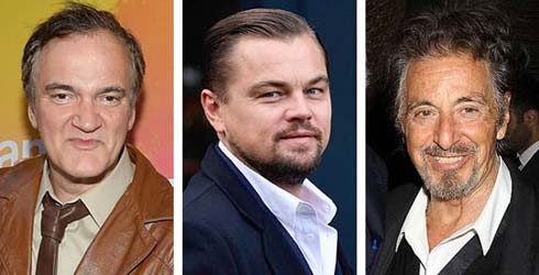 Tarantino cuenta con Leo DiCaprio y tal vez Al Pacino para su nuevo proyecto