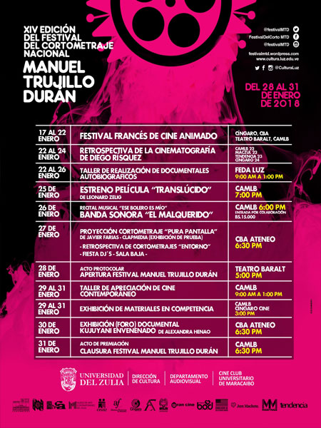 64 cortometrajes competirn en el Festival Nacional Manuel Trujillo Durn