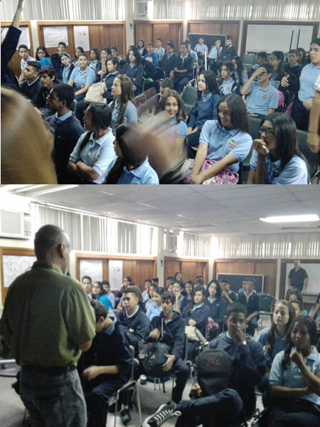 Se realizó el primer taller de Fábrica de Cine II dirigido a jóvenes del municipio Baruta