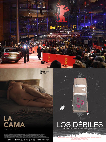 Amplia presencia iberoamericana en apartados paralelos de la Berlinale
