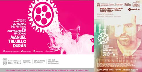 Festival del Cortometraje Nacional Manuel Trujillo Dur�n ofrece en Maracaibo el pre estreno del film \'Transl�cido\'