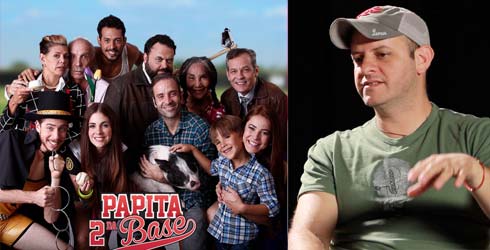 Papita 2da Base la saca de jonr�n y supera los 600 mil espectadores