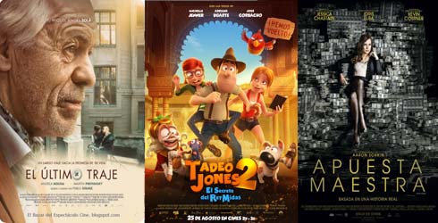 ESTRENOS EN ARGENTINA: Cuatro argentinas m�s Tadeo Jones y nominadas al Oscar con Dr. Who coleado
