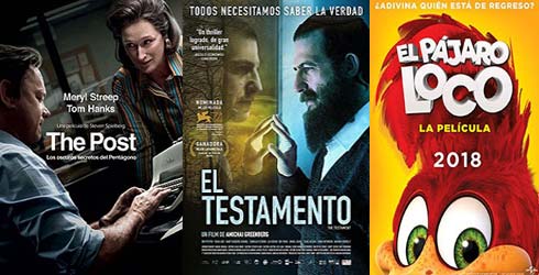 ESTRENOS EN ARGENTINA: El p�jaro loco con archivos oscuros del Pent�gono 