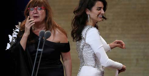 Isabel Coixet con �La librer�a� y �Handia� se consagran en los Goya 2018