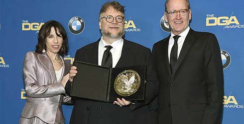 Guillermo del Toro se acerca al Oscar tras su triunfo en los Premios DGA