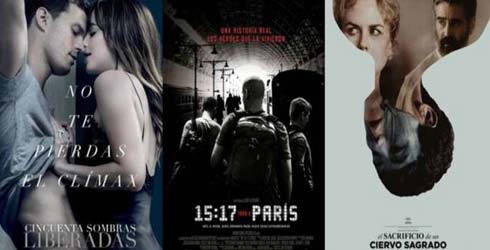 ESTRENOS EN M�XICO: Se liberar�n sombras, se sacrificar�n ciervos