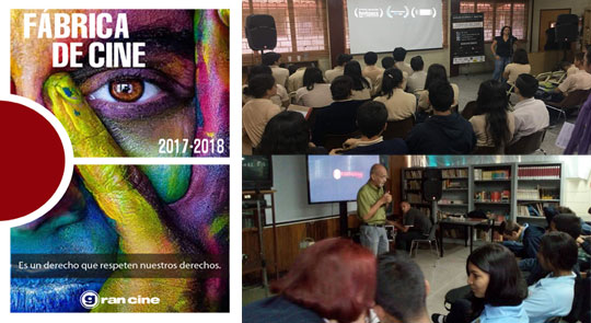 Fábrica de Cine en la comunidad de Monterrey de Baruta