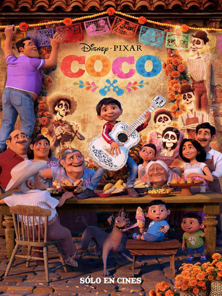 Se celebr en Los Angeles el Da de 'Coco', favorita de animacin en los Oscars