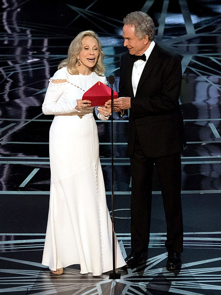 Premios Oscar: Warren Beatty y Faye Dunaway volvern a presentar el premio a la Mejor Pelcula