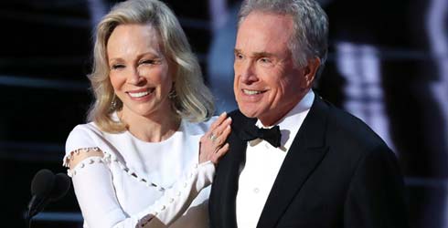 Premios Oscar: Warren Beatty y Faye Dunaway volver�n a presentar el premio a la Mejor Pel�cula