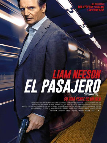 ESTRENO EN VENEZUELA: El pasajero Neeson llega sin compaa