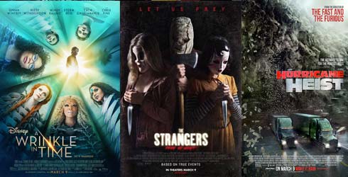 ESTRENOS EN USA: Pliegues en el tiempo, terror, hurac�n� y dem�s