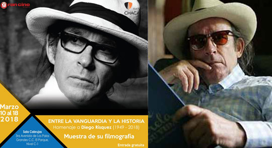 Ciclo Homenaje a Diego R�squez