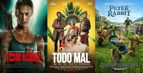 ESTRENOS EN M�XICO: Lara Croft y las aventuras del cine mexicano� nada mal