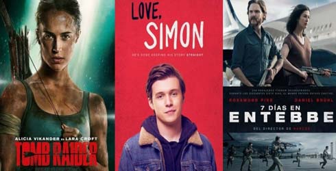 ESTRENOS EN USA: Vikander como Lara Croff, cine LGBT y operaci�n antisecuestro, entre otras novedades