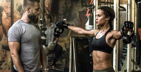 Taquilla USA: Tampoco �Tomb Raider� pudo arrebatar el n�1 a �Black Panther�