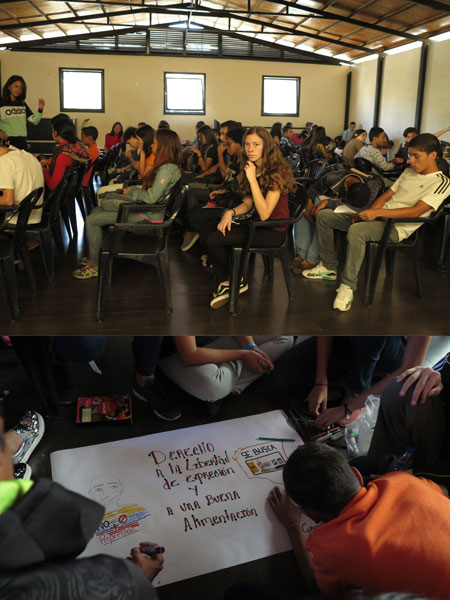 Fábrica de Cine II Inició sus Talleres