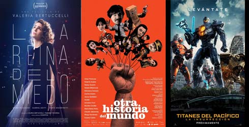 ESTRENOS EN ARGENTINA: La reina Bertuccelli con los nuevos titanes del Pac�fico