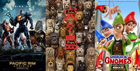 ESTRENOS EN USA: Titanes entre perros, gnomos, cine religioso, Soderbergh�