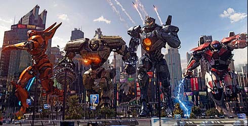 Taquilla USA: Los Jaegers de �Pacific Rim 2� derrotan a �Black Panther�, la cinta de superh�roes m�s taquillera