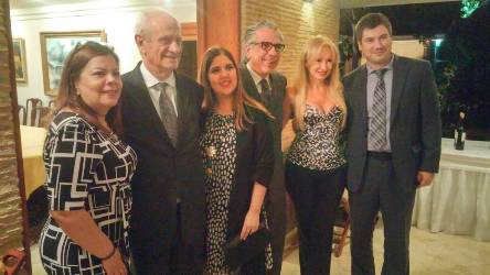 Proyecci�n de \'Una mujer fant�stica\' en la Embajada de Chile 