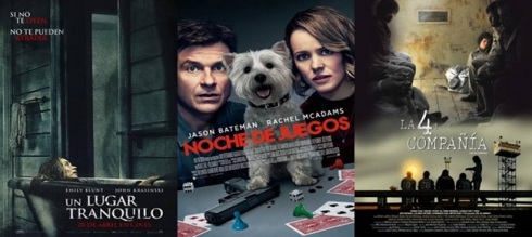 Estrenos en M�xico: Cine para jugar, amar y guardar silencio