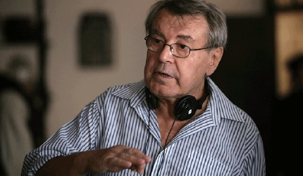 Muere el director Milos Forman, grande del cine europeo