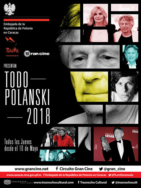 La pasin de 'Todo Polanski' llega a Caracas