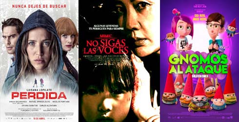 ESTRENOS EN ARGENTINA: Thriller argentino, terror coreano y de nuevo una historia de gnomos 