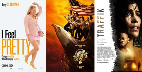 ESTRENOS EN USA: A re�rse con Schumer antes de que lleguen los Vengadores de Marvel