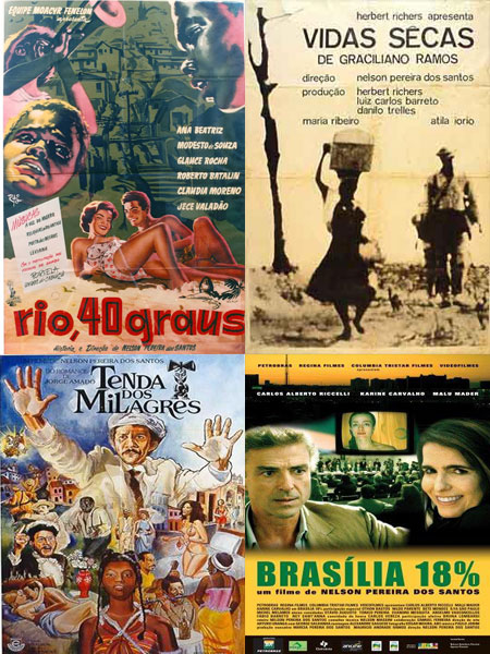 Falleci� Nelson Pereira dos Santos, renovador del cine brasileiro