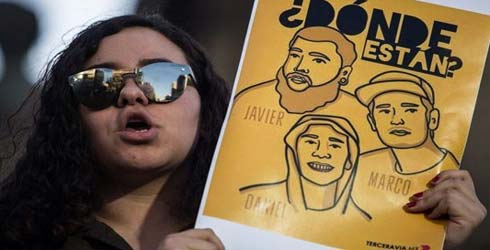 Horror y rabia por el asesinato de los tres estudiantes de cine en Jalisco