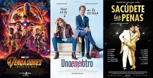 ESTRENOS EN M�XICO: This is war, this es a infinity war