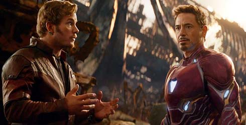 Taquilla USA: \'Avengers: Infinity War\' debuta con r�cord hist�rico de taquilla