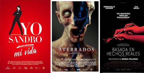 ESTRENOS EN ARGENTINA: Sandro, Solanas, Polanski, terror argentino� y m�s. 
