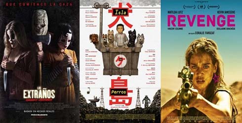 ESTRENOS EN M�XICO: Una cacer�a de perros, osos, elefantes y caballos